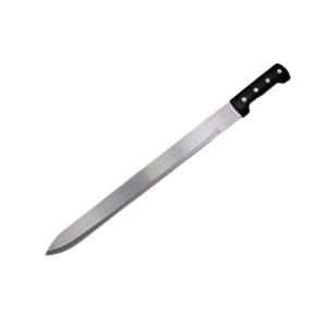20 Inch Machete Knife Straight Point Blade Plastic Handle 4 Rivets Manganese Steel from RUITONGS