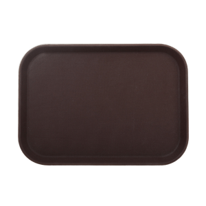 Serving Tray Rectangular PP Non-Slip Food Service Tray