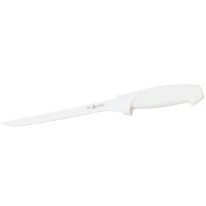 7 Fillet Knife with White Handle NSF Certified Fish Preparation Knife