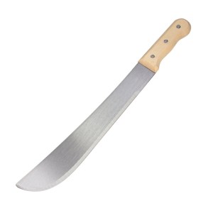 Agricultural Machete Knife 18 and 20 with Wooden Handle