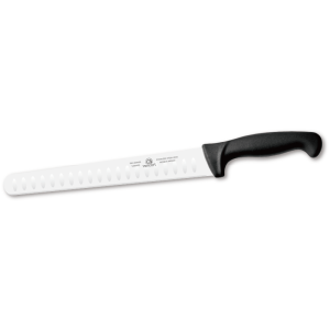 BBQ Slicing Knife with Granton Edge for Meat Cutting