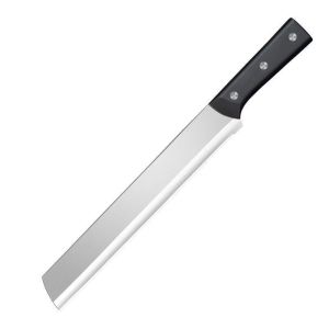 Brisket Knife Stainless Steel BBQ Slicing Knife Full Tang Meat Cutter 10 12 14 Inch from RUITONGS