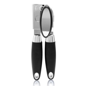 Manual Stainless Steel Can Opener with Ergonomic Handles