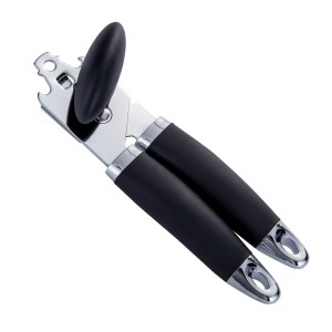 Stainless Steel Manual Can Opener with Non-Slip Handle
