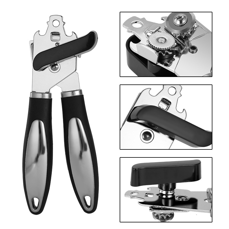Heavy Duty Manual Can Opener with Ergonomic Handles - Image 2