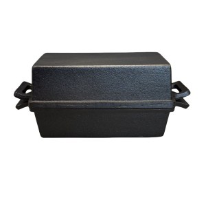 Cast Iron Bread Loaf Pan for Baking Bread and Cakes