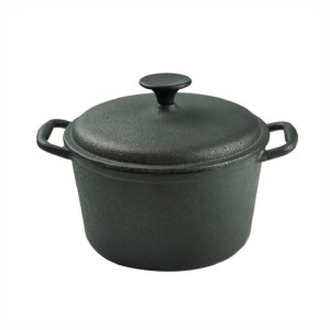 Cast Iron Dutch Oven with Lid for Camping and Outdoor Cooking from RUITONGS