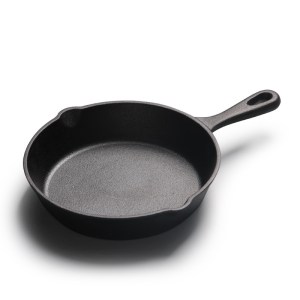 Cast Iron Skillet Set with Multiple Sizes for Kitchen Cooking