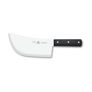 Cimeter Butcher Knife 9 Inch Black Handle Stainless Steel Kitchen Knife from RUITONGS