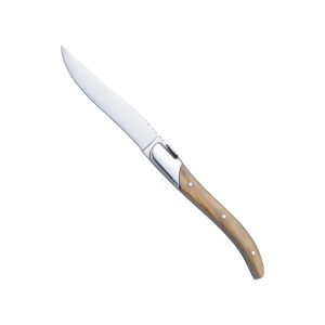 Folding Steak Knife with Wooden Handle