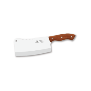 Kitchen Cleaver 7 Inch Wooden Handle Stainless Steel Kitchen Knife