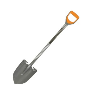 Manganese Steel Root Cutting Shovel with Serrated Blade