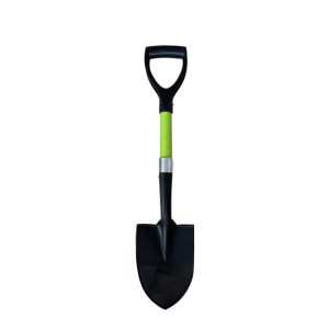 Manganese Steel Short Handle Digging Shovel with D Grip from RUITONGS