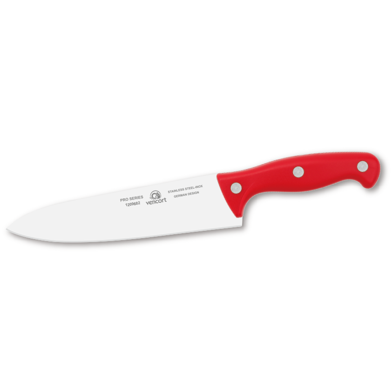 Professional Chef Knife Full Tang Triple Rivet Stainless Steel Kitchen Knife from RUITONGS KCK120821 1209682