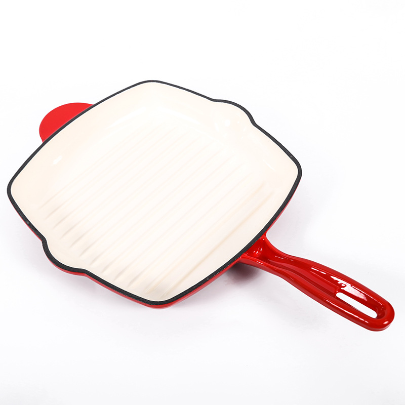 Cast Iron Grill Pan