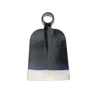 Rail Steel Garden Hoe with Forged Blade for Farming and Landscaping