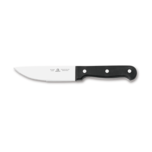 Serrated Steak Knife 5 Inch Pakkawood Handle Stainless Steel Kitchen Knife