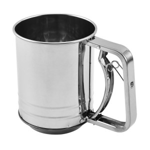 3 Cup Stainless Steel Flour Sifter