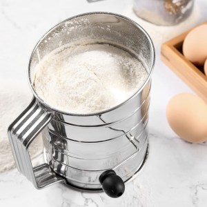 stainless steel baking sifter
