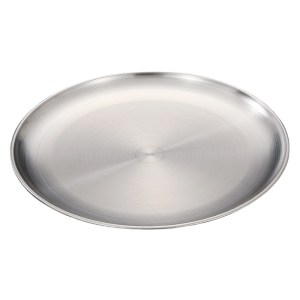 Stainless Steel Korean BBQ Plate