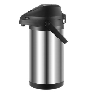 Stainless Steel Pump Airpot Coffee Dispenser 1.3–4L