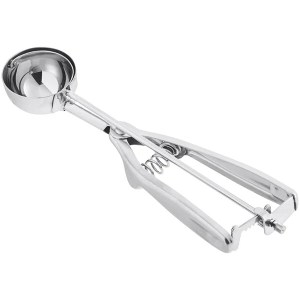 Professional Round Stainless Steel Ice Cream Disher - RUITONGS