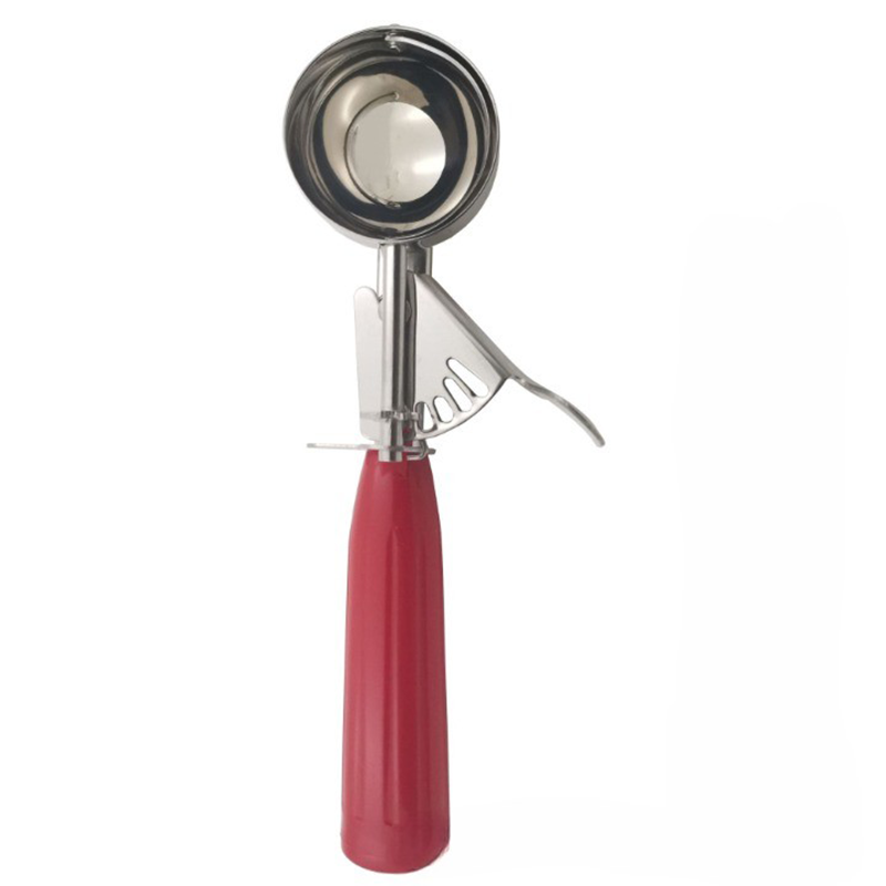 Thumb Press Ice Cream Scoop – Stainless Steel, Multiple Sizes