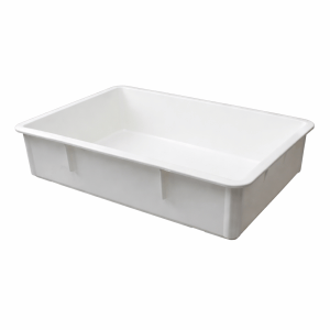 18 x 26 x 6 White Heavy-Duty Polypropylene Dough Proofing Box from RUITONGS