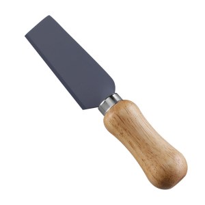 5-12-Stainless-Steel-Narrow-Flat-Cheese-Knife-with-Wood-Handle-from RUITONGS KSC121131