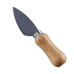 5-Stainless-Steel-Hard-Cheese-Spade-with-Dark-Wood-Handle-from RUITONGS KSC121161