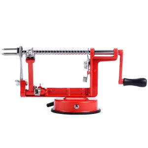 Aluminum Apple Peeler Corer Slicer Machine with Suction Base from RUITONGS