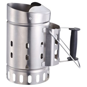 Charcoal Chimney Starter Stainless Steel BBQ Fire Starter with Handle fromRUITONGS (2)