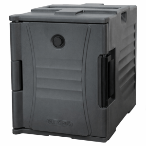 Insulated Food Pan Carrier Front Loading 6 Pan Capacity from RUITONGS