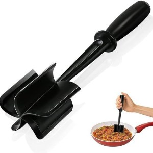 Meat Chopper Nylon Ground Meat Masher with Ergonomic Handle from RUITONGS