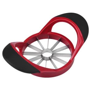 Stainless Steel Apple Slicer and Corer with Ergonomic Handles from RUITONGS