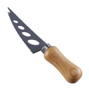 Stainless-Steel-Hard-Cheese-Spade-with-Dark-Wood-Handle-from RUITONGS KSC121141