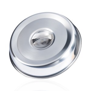 Stainless Steel Steak Cover Basting Cover 20cm–28cm from RUITONGS SER111201