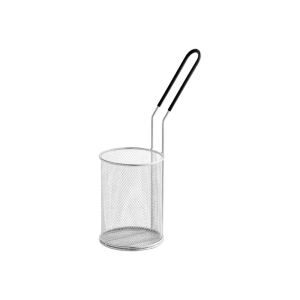 Stainless Steel Strainer- Blanching Basket with Coated Handle from RUITONGS