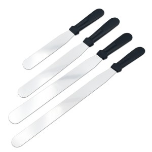 Straight Spatula 6 8 10 12 Inch Stainless Steel Icing Spatula from RUITONGS